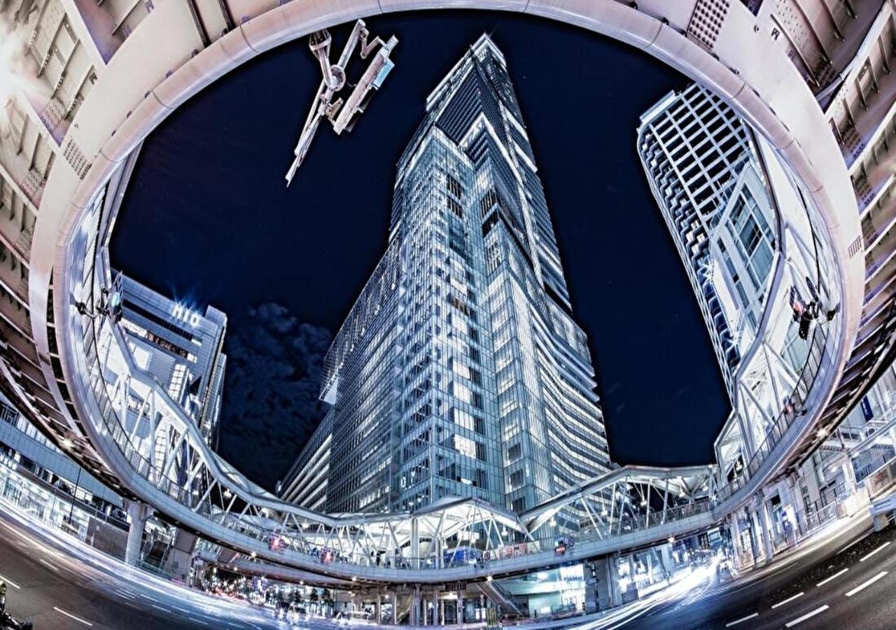 Tennouji Crystal Hotel Осака Экстерьер фото