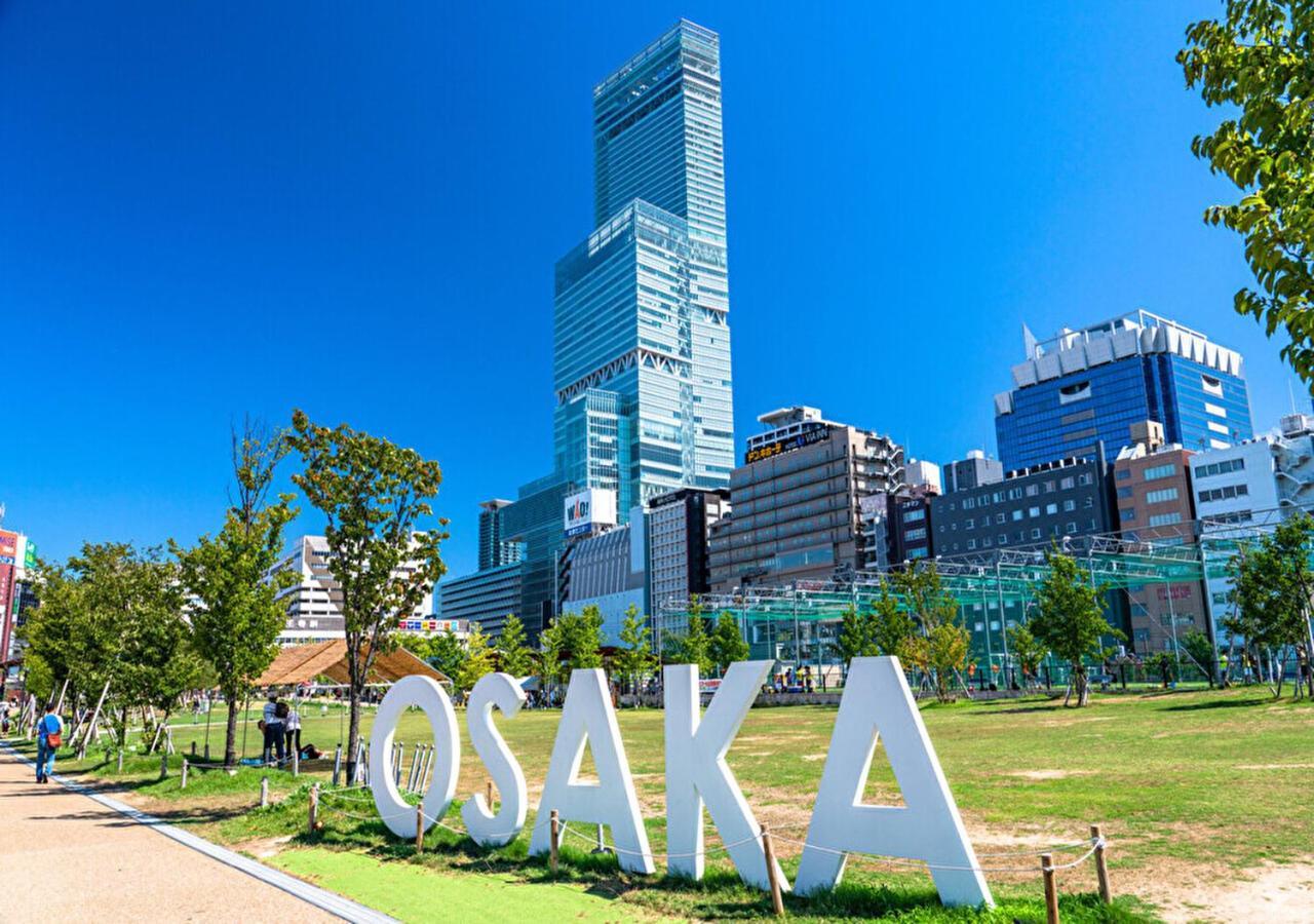 Tennouji Crystal Hotel Осака Экстерьер фото